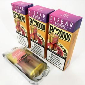Elf Bar BC20000 смак Ківі Маракуйя Гуава (Kiwi Passion Fruit Guava)