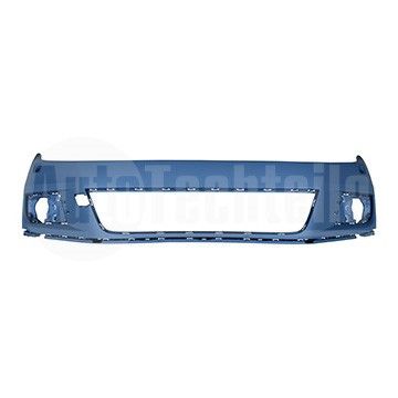 Бампер передний VW Tiguan 11-16 (4 PDC/под покраску, под фароомыватели)), AutoTechteile, 380 7159, 2255252