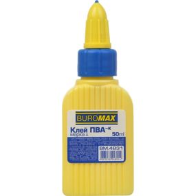 Универсальный клей ПВА BM.4831 с колпачком-дозатором 50 мл