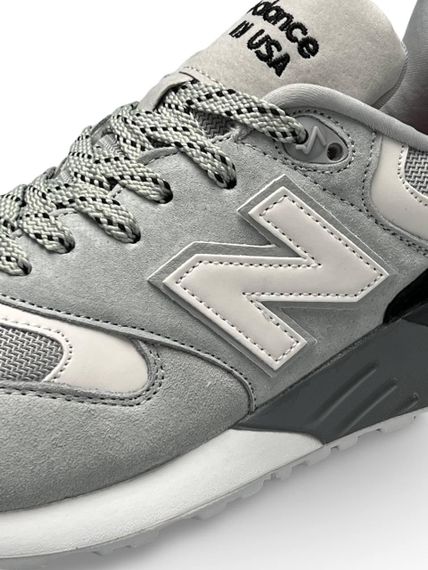 Кроссовки мужские N2ew B2alance 999 Black White Gray , Вьетнам 43 27,5 | Зображення 9