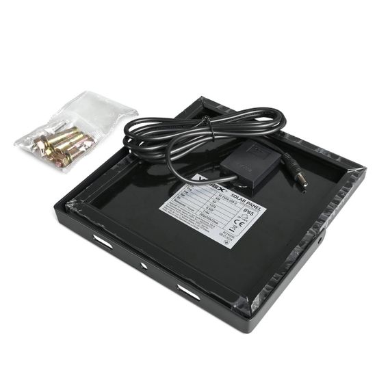 Світлодіодний прожектор автономний VIDEX VL-FSO4-205-S 1400Lm 5000K | Зображення 6
