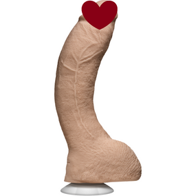 Фаллоимитатор Doc Johnson Jeff Stryker White - ULTRASKYN, диаметр 5,4см, Vac-U-Lock sexstyle