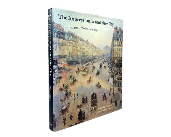 Книга про живопис та художників Каміль Пісарро The Impressionist and the City: Pissarro's Series Paintings