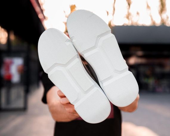 Чоловічі кросівки Lacoste Black White | Зображення 6