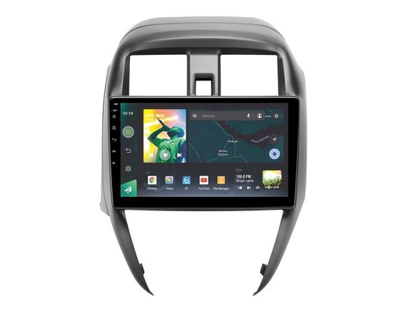 Штатна магнітола Sigma X10232 2+32 Gb Nissan Sunny 2014-2016 10"
