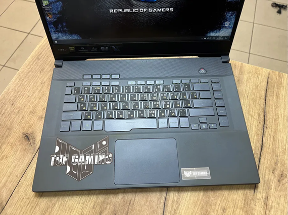 Ноутбук Asus GU502L 15.6" FHD IPS 144Hz i7 10750H/16Gb/256Gb SSD/GTX 1660Ti | Зображення 1