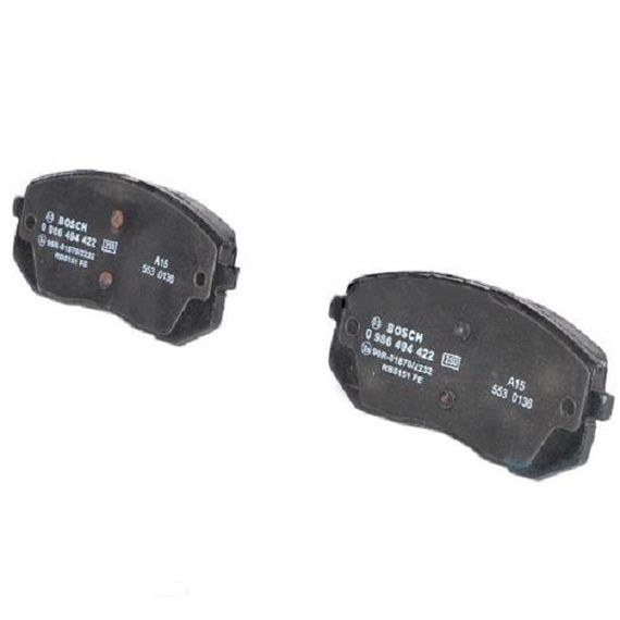 Тормозные колодки Bosch дисковые передние HYUNDAI/KIA ix35/i40/Sportage "F "08>> 0986494422