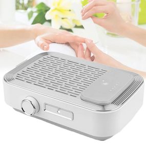 Витяжка для манікюру з НЕРА фільтром, 100W, BUCOS CYCLONE V3-B / Акумуляторна манікюрна витяжка