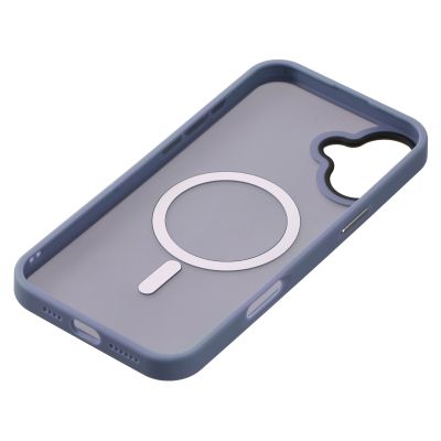 Чехол для мобильного телефона 2E iPhone 16 Plus Soft Touch MagSafe Cover light blue (2E-IPH-16PL-OCLS-LB) | Зображення 3