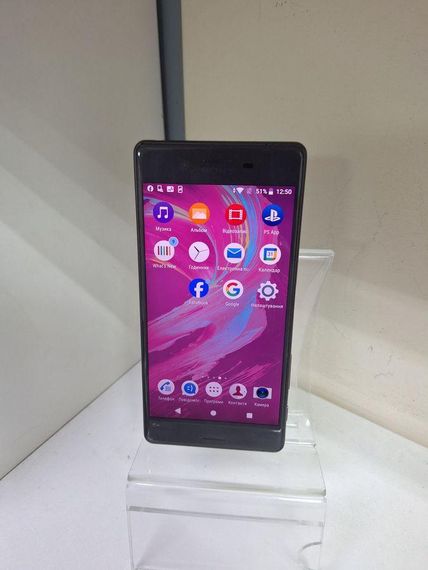 Смартфон sony x dual f5122 64gb бу