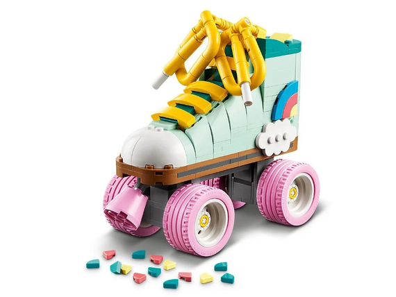 Конструктор LEGO  Creator Ретро ролики (31148) | Зображення 7