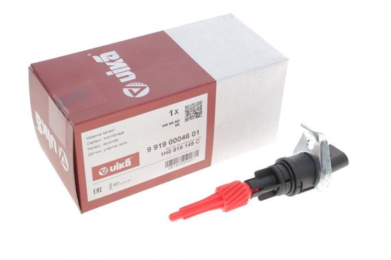 Датчик швидкості обертання валу КПП VW Caddy Golf Passat 1.4-2.3 98-08 Skoda Octavia 96-13 99190004601