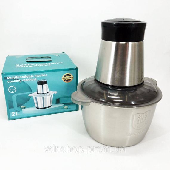 Блендер з двома режимами швидкості, Подрібнювач електричний блендер настільний побутовий NQ-10 | Зображення 2