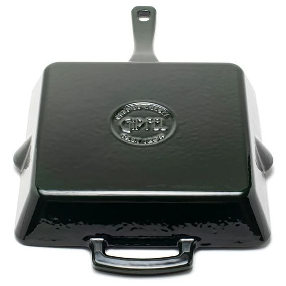 Сковорода гриль Gipfel Majolica GP-2287 27 см чорна | Зображення 2
