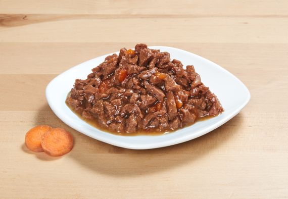 Вологий корм з яловичиною для котів Vitakraft Poesie Creation Beef, 85 гр | Зображення 4