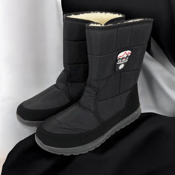 Ботинки мужские для работы 45 размер, Мужские полуботинки, Сапоги резиновые IR-667 зимний утеплитель