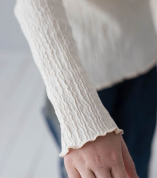 Джемпер для дівчинки Носи своє 128 Білий (p-15094-172390) | Зображення 6