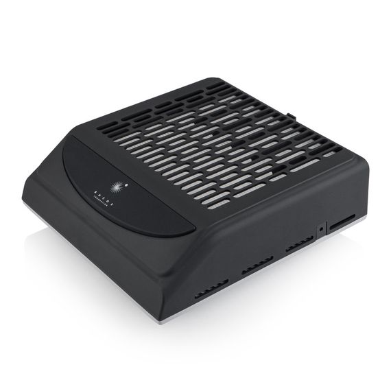 Настільна манікюрна витяжка Bucos Cyclone V2 100W з багаторазовим HEPA фільтром, чорна | Зображення 2