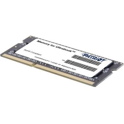 Модуль пам'яті для ноутбука SoDIMM DDR3L 4GB 1600 MHz Patriot (PSD34G1600L2S) | Зображення 2