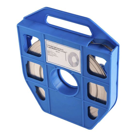 Лента бандажная СБн-200750 20х0.7 50м сталь нержавеющая AISI201 Ny95505348