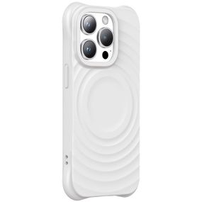 Чохол TPU Orbit with MagSafe для Apple iPhone 15 Pro (6.1") White