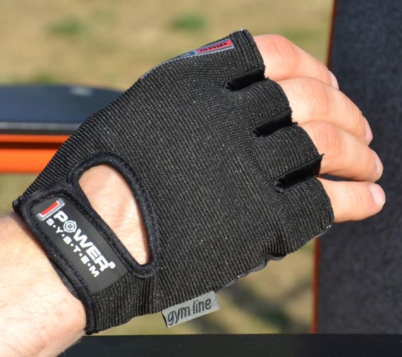 Рукавички для фітнесу Power System PS-2250 Pro Grip Black M | Зображення 1
