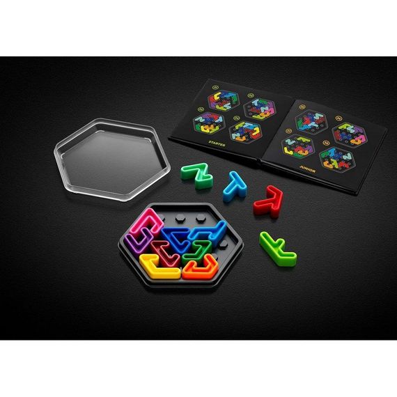 Настільна гра SmartGames IQ Делюкс. Шестикутник (IQ Hexagon) | Зображення 2