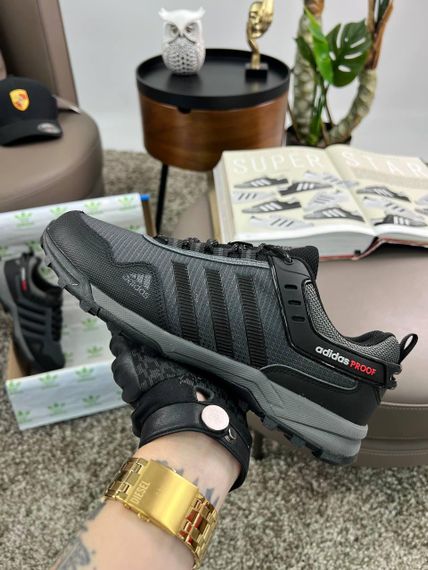 Чоловічі кросівки Climaproof Black Grey Динамика твоего стиля весна / лето / осень A4183 42 26,5 | Зображення 6