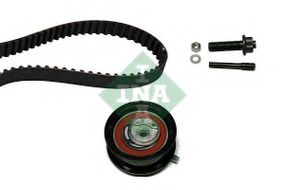 Ремінь, ролики ГРМ (компл.) AUDI, SEAT, VW (Вир-во Ina) INA 530016410 на AUDI 90 (8C, B4)