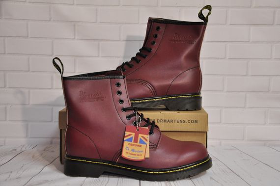 Ботинки Dr.Martens 1460 (БОРДОВЫЕ) Размер 41 42 43 44 45