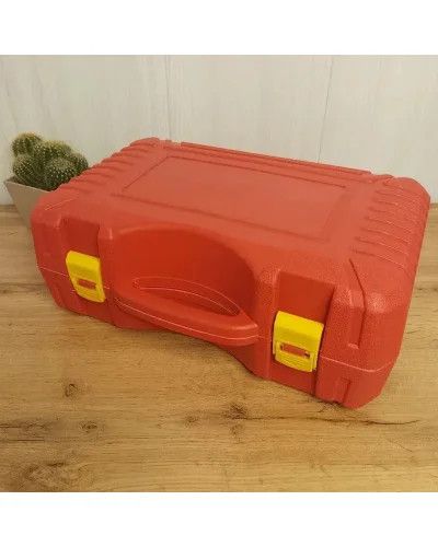 Автомобільний компресор у кейсі RED MA810 • Автокомпресор 12V для шин, човнів і матраців з манометром, клемами АКБ і набором для ремонту | Зображення 5