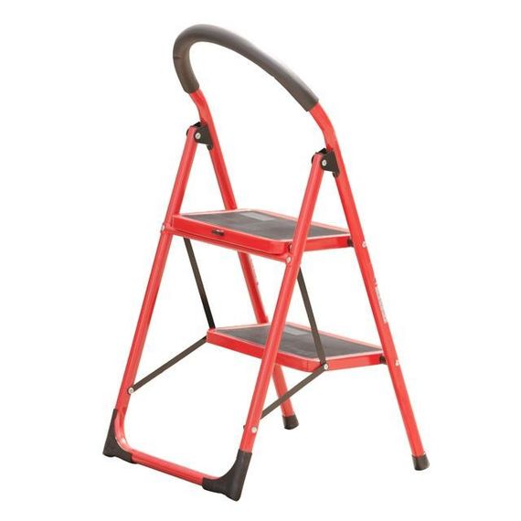 Стрем’янка 2 сходинки, висота 0,89 м INTERTOOL LT-0036 | Зображення 4