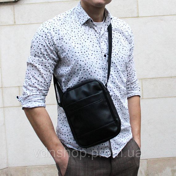 Сумка месенджер слінг, Стильна сумка для активного способу життя Чоловіча міська крос-боді VY-51 | Зображення 7