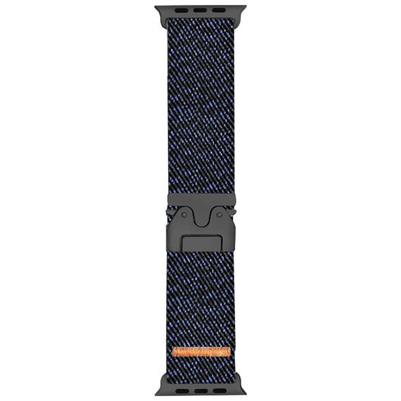 Ремінець Nylon New Design для Apple Watch 42(ser.1-3)/44/45/46/49mm Blue