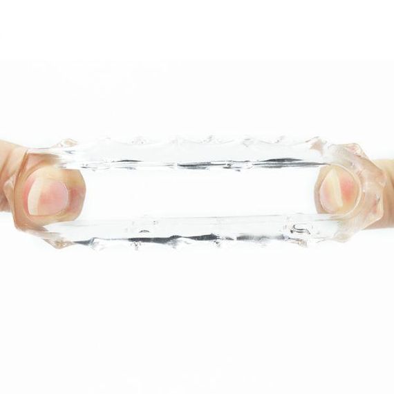 Ерекційне кільце для сексуального задоволення POWER PLUS Cockring sexstyle | Зображення 8