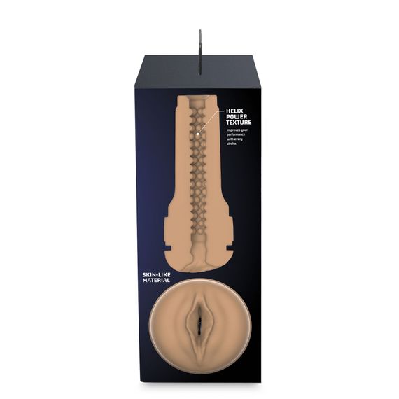 Мастурбатор-вагина Kiiroo Feel Stroker Light Brown для секс-машины Kiiroo Keon | Зображення 8