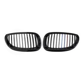 Решетки радиатора компл. BMW 5 E60 03-09 (глянц. чёрн.) (M-стиль), AutoTechteile, 708 5101, 706 5115