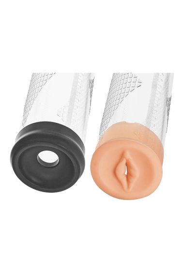 Помпа вакуумна автоматична Dreamtoys Ramrod з манометром, прозора sexstyle | Зображення 3