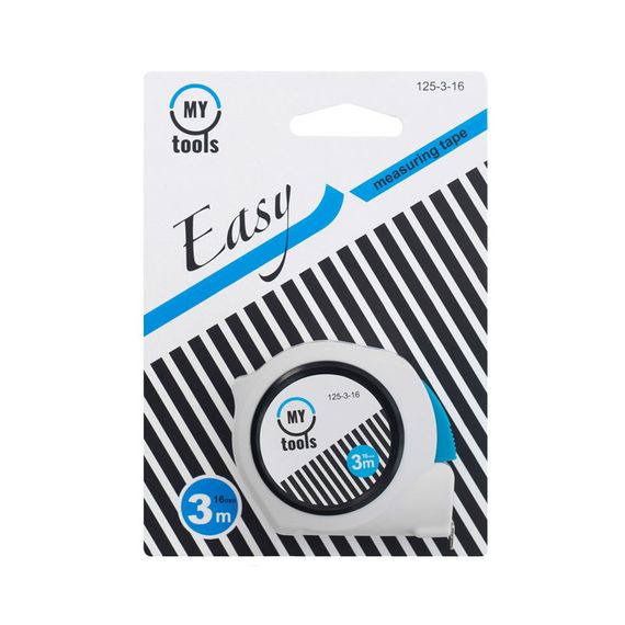 Рулетка измерительная MyTools Easy 3м х 16мм (125-3-16) | Зображення 6