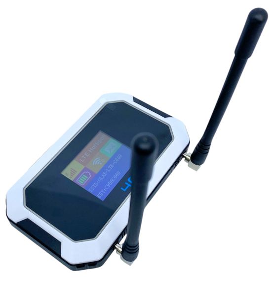 4G роутер Olax Олакс МТ 80 WIFI модем під сім карту акумулятор 3000 mAh два виходи під антену  2*5 дбi | Зображення 1
