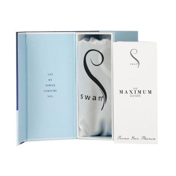 Вібропуля Swan Maximum водонепроникна з манжетою Comfy Cuff для потужної кліторальної стимуляції | Зображення 7