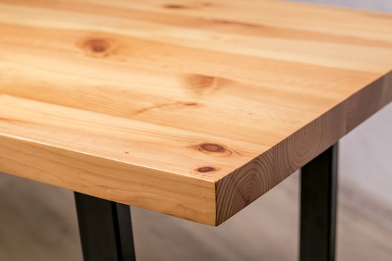 Стіл для гаджетів EcoWalnut із прямокутними краями L (сосна) | Зображення 6