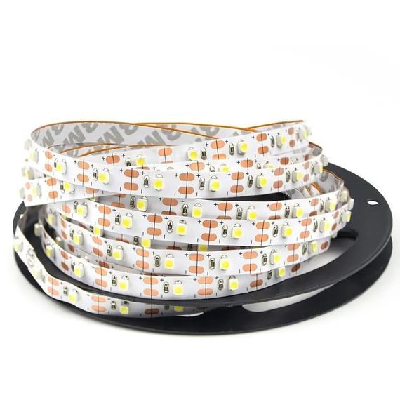 Світлодіодна LED стрічка PROlum™ 283560 IP20 5V Серія S, Тепло-Білий (3000К)