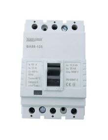 Автоматичний вимикач ВА88-125 3Р 63А 25кА Ny95505224
