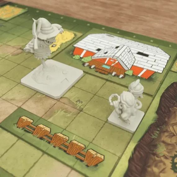 Настольная игра Большая Драка в Маленьком Городе (Townsfolk Tussle) | Зображення 1