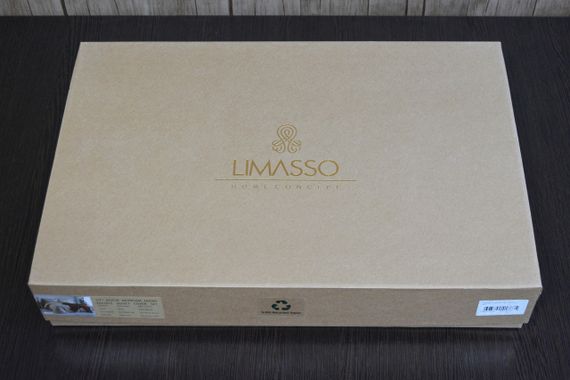 Постільна білизна Limasso Jacquard Ranforse 200 х 220 см Ipi Boyali Siyah | Зображення 3