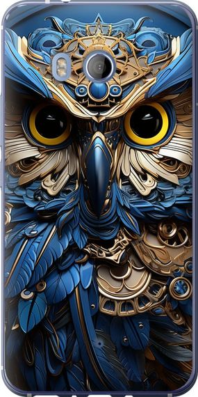 Чехол на HTC U11 Сова v2 "5649u-1007-17620"