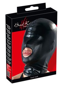 Маска - 2491923 Bad Kitty Head Mask Black sexstyle