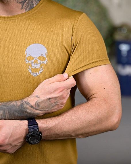 Тактична вологовідвідна футболка Донецька область coyot РП7344 | Зображення 4