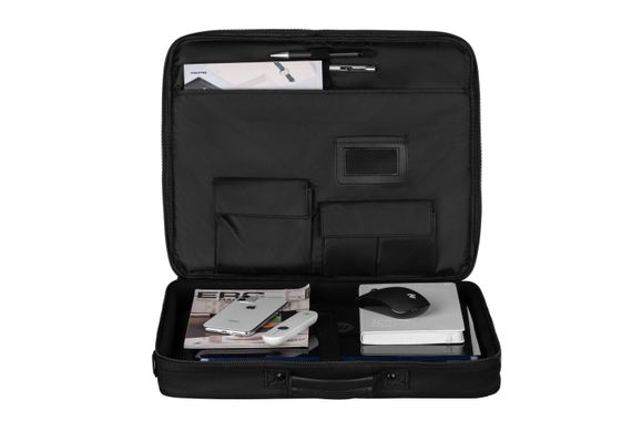 Сумка для ноутбука 2Е TopLoad Classic 17&quot; Black (2E-CBT6817BK) (2E-CBT6817BK) | Зображення 8